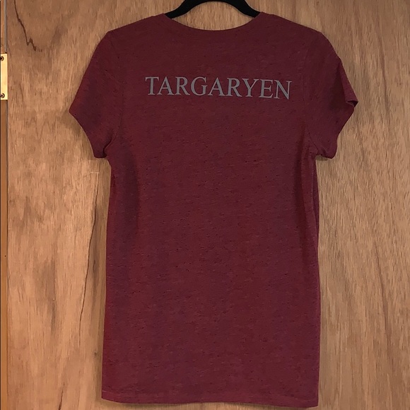 HOT TOPIC GAME OF THRONES Targaryen Speckled TEE! - Picture 2 of 6